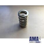 Compression spring 5X28X50 mm Galvanized