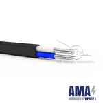 Cable AVVG-P, AVVG-Png(A) power with Plastic Insulation for Voltage of 0.66 and 1 kV in flat design