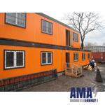Modular Buildings OF THE ABK (Administrative AND Domestic Complexes)