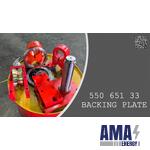 Backing PLATE  -  550 651 33 - 55065133