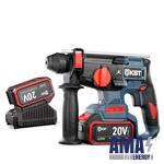 Brushless Cordless hammer drill with Maximum SDS-Plus tool size up to 24 mm HB-20-24