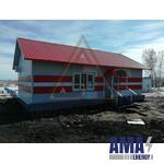 Modular Buildings of Administrative and Amenity Complex