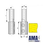 End mill for Contour Machining End mill for Contour Machining