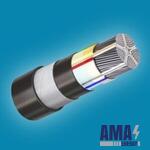 Cable AVVG, AVBShv (from 10 to 240 mm² from 1 to 5 cores, also “ng” and “ng LS” Versions)