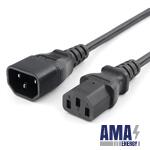 Power cables C13 - C14  