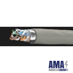 F/UTP Cat 5 PE cable 