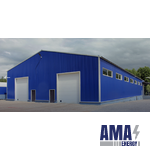 Workshop 21 x 48 x 6 m