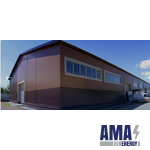 Industrial and Warehouse Building 21X54X5.4 m