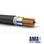 Cable VVG, VVGz, Vvgng(A) power with Plastic Insulation for Voltage of 0.66; 1 and 3 kV