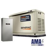 Standby Generator, 18kW | With Whole House Switch | WiFi Enabled, Guardian Series