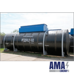 Horizontal double-wall steel tanks "RGD"