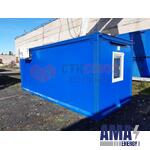 Block Containers made of Sandwich panels