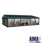 Block-Modular Building of Administrative and Amenity Complex, office