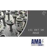 AXLE. - 151 847 08 - 15184708
