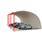 Covered arched Parking