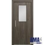 CPL and PVC door with Glazing 