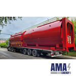 Vertical gel Insulated tank