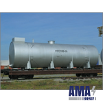 Horizontal steel tanks "RGS"