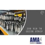 GUIDE STRIP  -  208 918 78 - 20891878