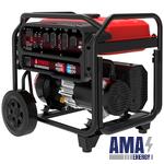 Gxs5000D Dual Fuel Portable Generator