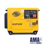 Kipor KDE6700TA3 Diesel Generator – 5,5 kVA