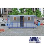 Modular Building MZ-21 with a Veranda