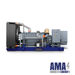 Diesel Generator mtu Series 2000