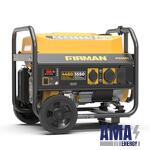 GAS PORTABLE GENERATOR 4450W RECOIL START 120V