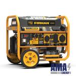 GAS PORTABLE GENERATOR 4550W REMOTE START 120/240V WITH CO ALERT