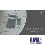 PLATE. - 3128 3008 53 - 3128300853