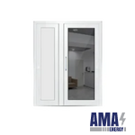 One and a half door