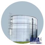 Vertical tank RVS 150 m3