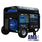 15,000 Watt Electric Start Tri Fuel EFI Portable Generator