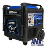 9,500 Watt Portable Dual Fuel Inverter Generator - Quiet, Low THD