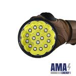 X25 High-power Long Range Flashlight