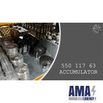 Accumulator.  -  550 117 63 - 55011763