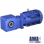 Bevel Buddybox H-Series Gearmotor