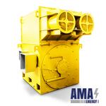 Modular Squirrel cage motors