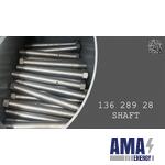 SHAFT - 136 289 28 - 13628928