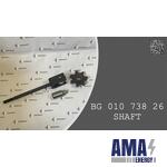 SHAFT - BG 010 738 26 - Bg01073826