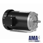 LEESON FLEX-IN-1™ General Purpose Motor, 2 HP, 3 Ph, 60 Hz, 575 V, 1800 RPM, 56HC Frame, DP - Fx02Fk003