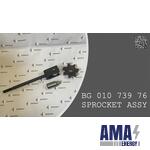 Sprocket ASSY - BG 010 739 76 - Bg01073976