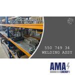 Welding ASSY - 550 749 34 - 55074934