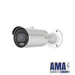 Network Bullet Camera, 8MP Ultra Low Light, 3-8mm MVF, AI, WDR, PoE, 12V, IP67