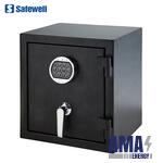 Safewell Strong Locking Mechanism Black Color Fireproof Safe Box