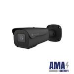 IR Video Pro 8MP Outdoor Varifocal Bullet Camera 3.6-11mm, Black