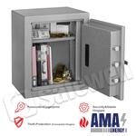 Safewell Fp2600F Grey Color Steel Fireproof Safes for Business