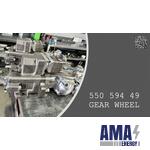 GEAR WHEEL  -  550 594 49 - 55059449