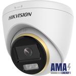 3K Colorvu Dual-light PoC Fixed Turret Camera