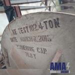 76 Ton Hydraulic Winch (Without Power Pack)